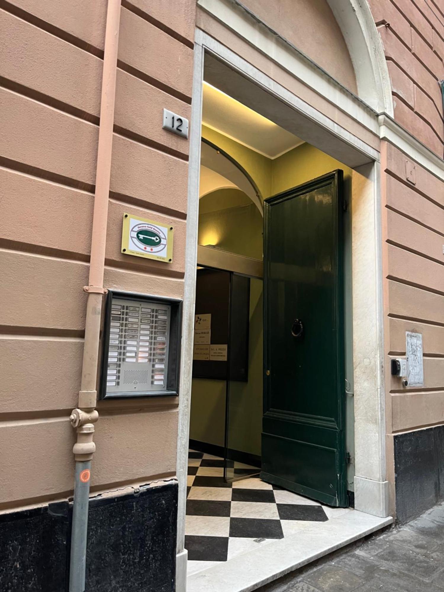Genova Gold Rooms Zewnętrze zdjęcie